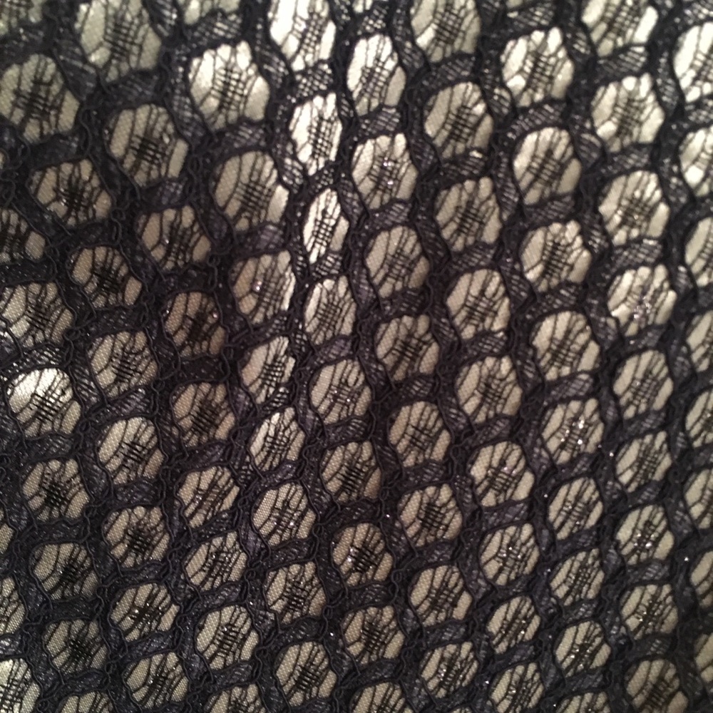 NWT Dress NWT Navy Blue Lace Moto - Picture 4 of 8